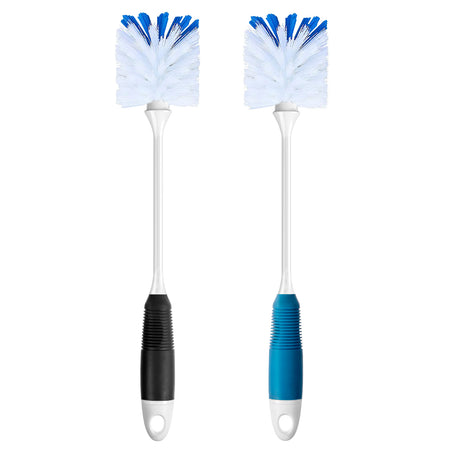 Laura's Loves: Amazer Dish Brush with Handle, 2 Pack Kitchen Scrub