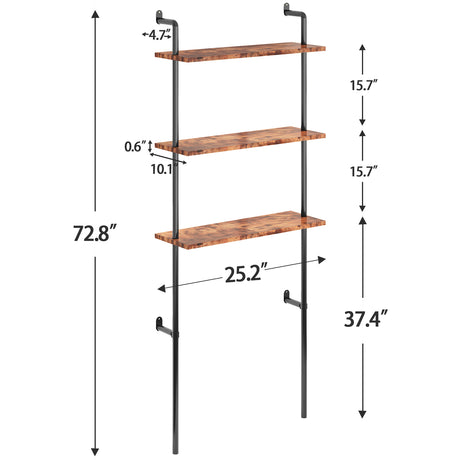 AmazerBath 4 Tiers Shoe Rack for Closet, Shoe Storage Organizer for 16-20 Pairs of Shoes, Shoe Shelf with Removable Pocket for Entryway Bedroom