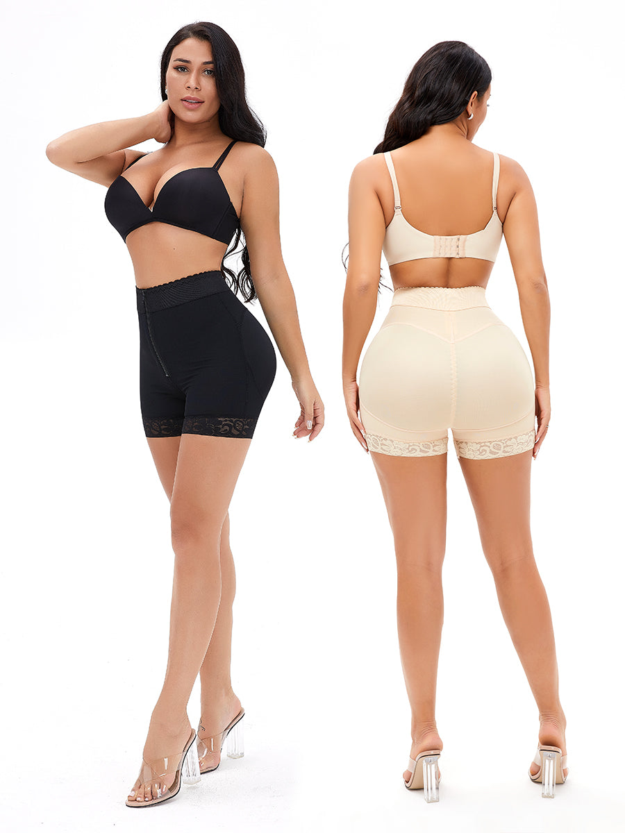 Larekius® Lace Steel Boned Butt Enhancer