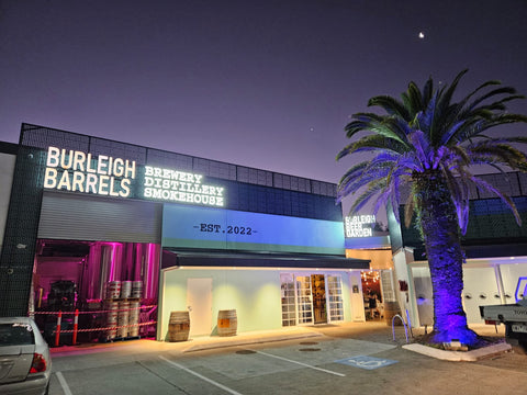 Based Comedy Night at Burleigh Barrels Brewery: Laughter on Tap