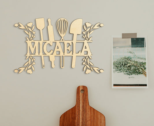 Personalized Kitchen Signs-gifts-decor-items-kitchen Decor-art