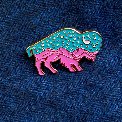 Explore Enamel Pin – Speakeasy Travel Supply Co.