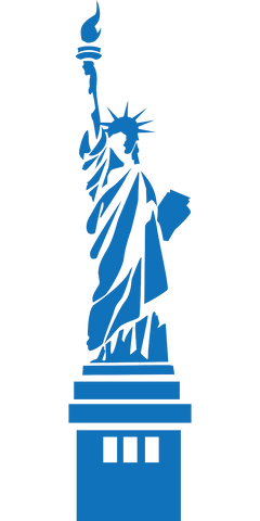 Neon Sign Statue of Liberty