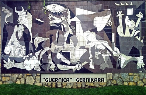 Neon Sign Guernica