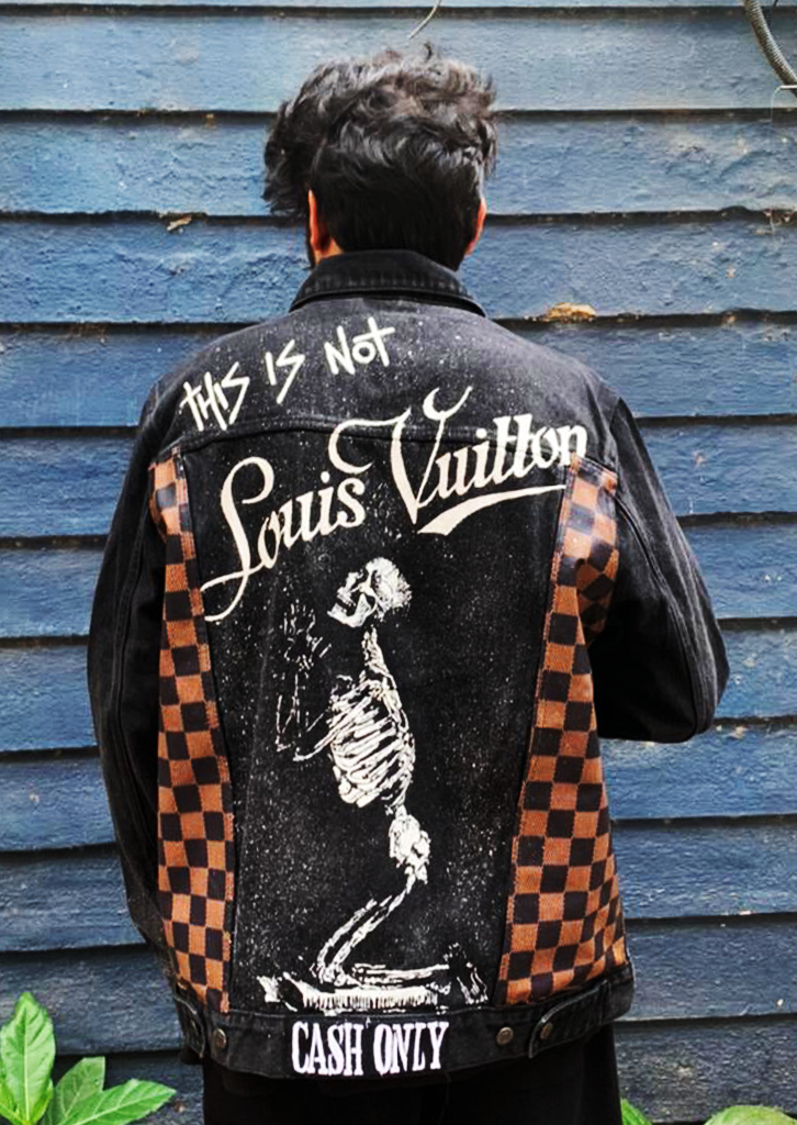 Used Louis Vuitton Made X Nigo Tshirt LV 2 Sweater Human Made Bape Size M   eBay