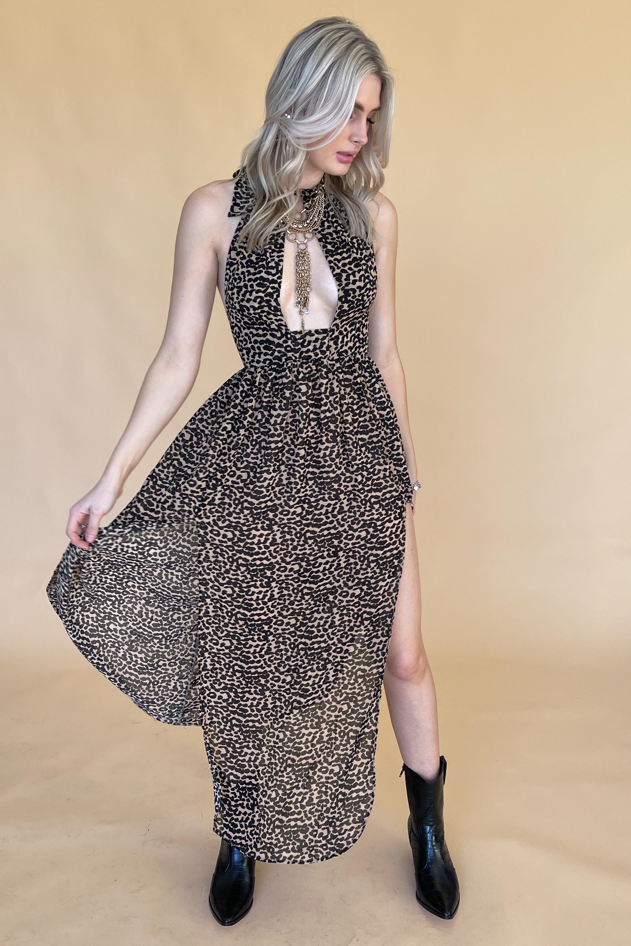 Wild World Maxi Dress - Image 17