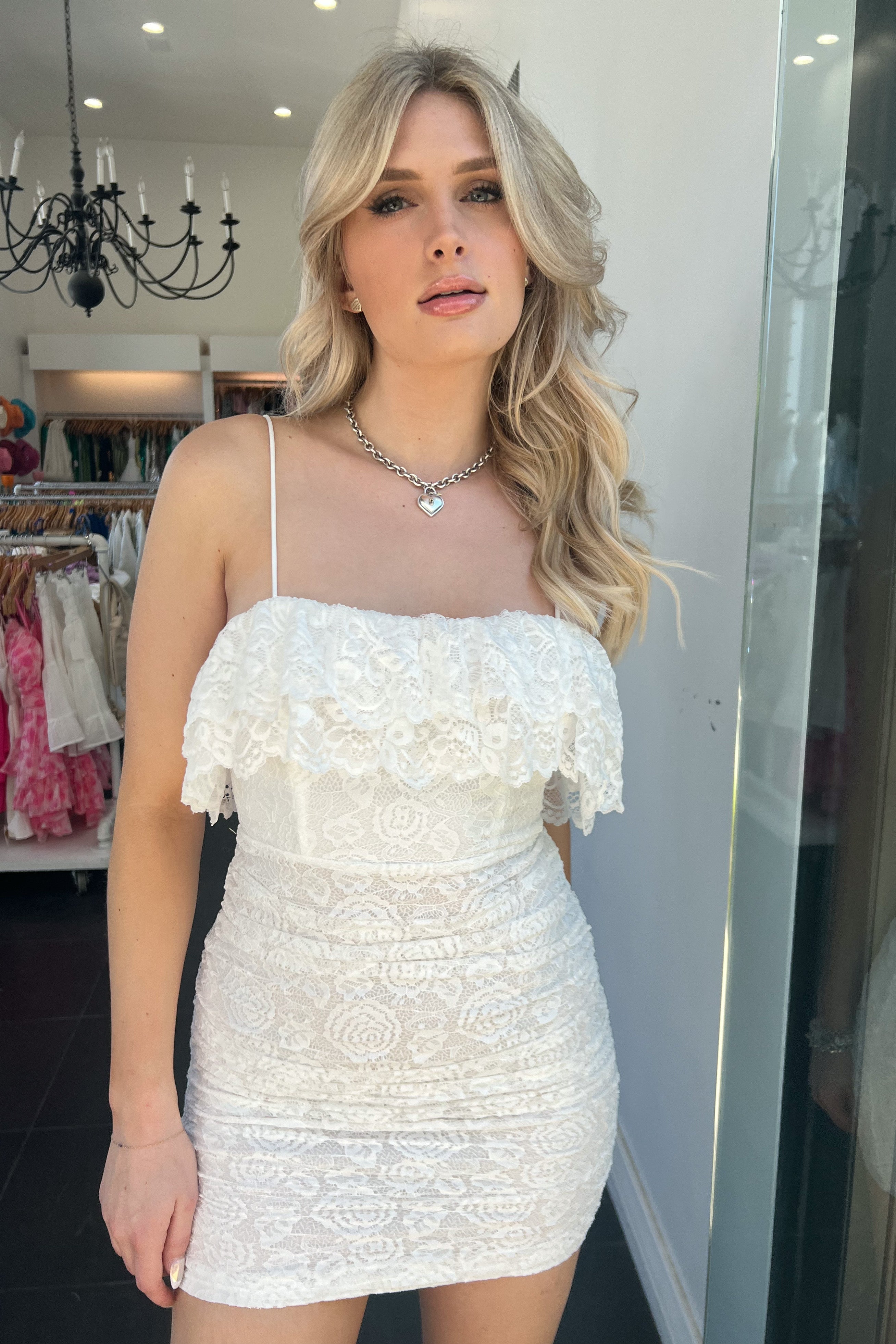 Invitation Dress-White - Image 17