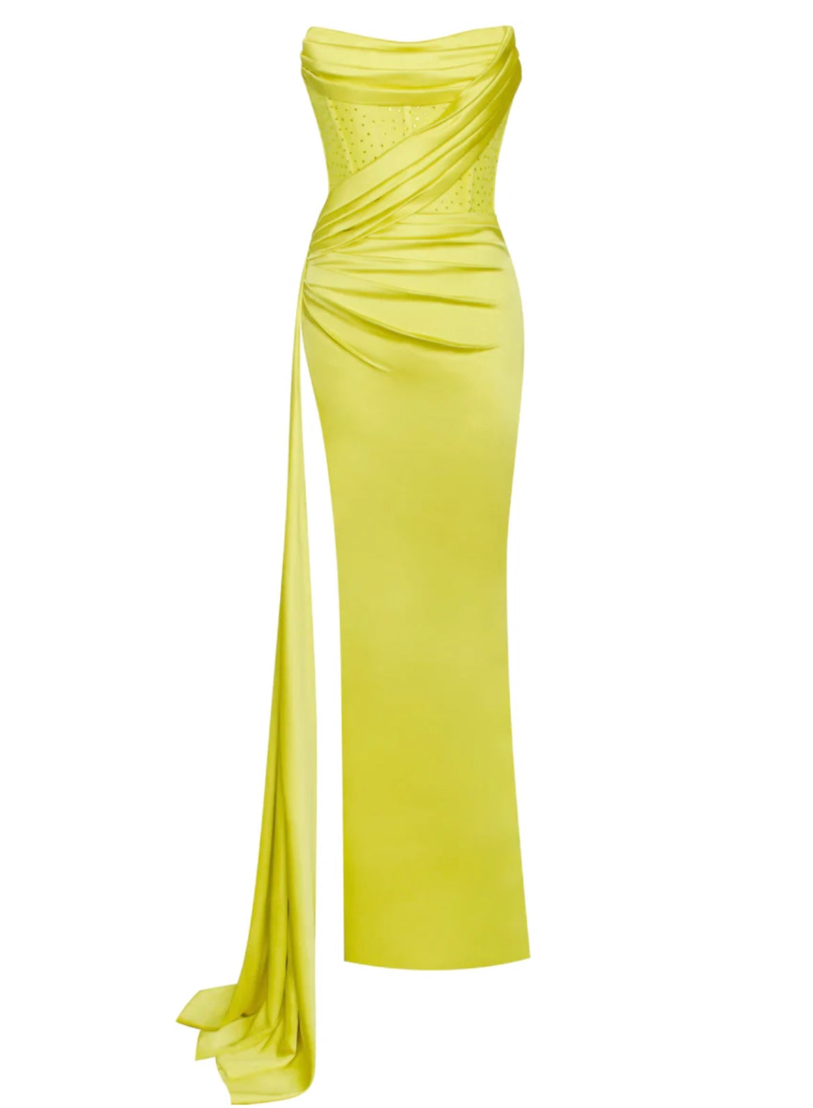 LUNA LEMON GOWN - Image 11
