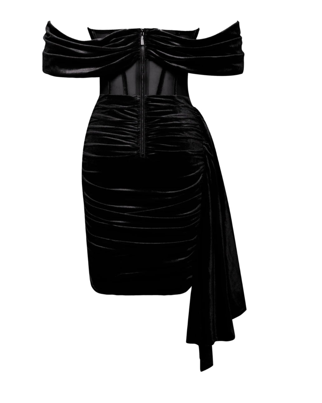 BELLA VELVET DRESS - Image 8