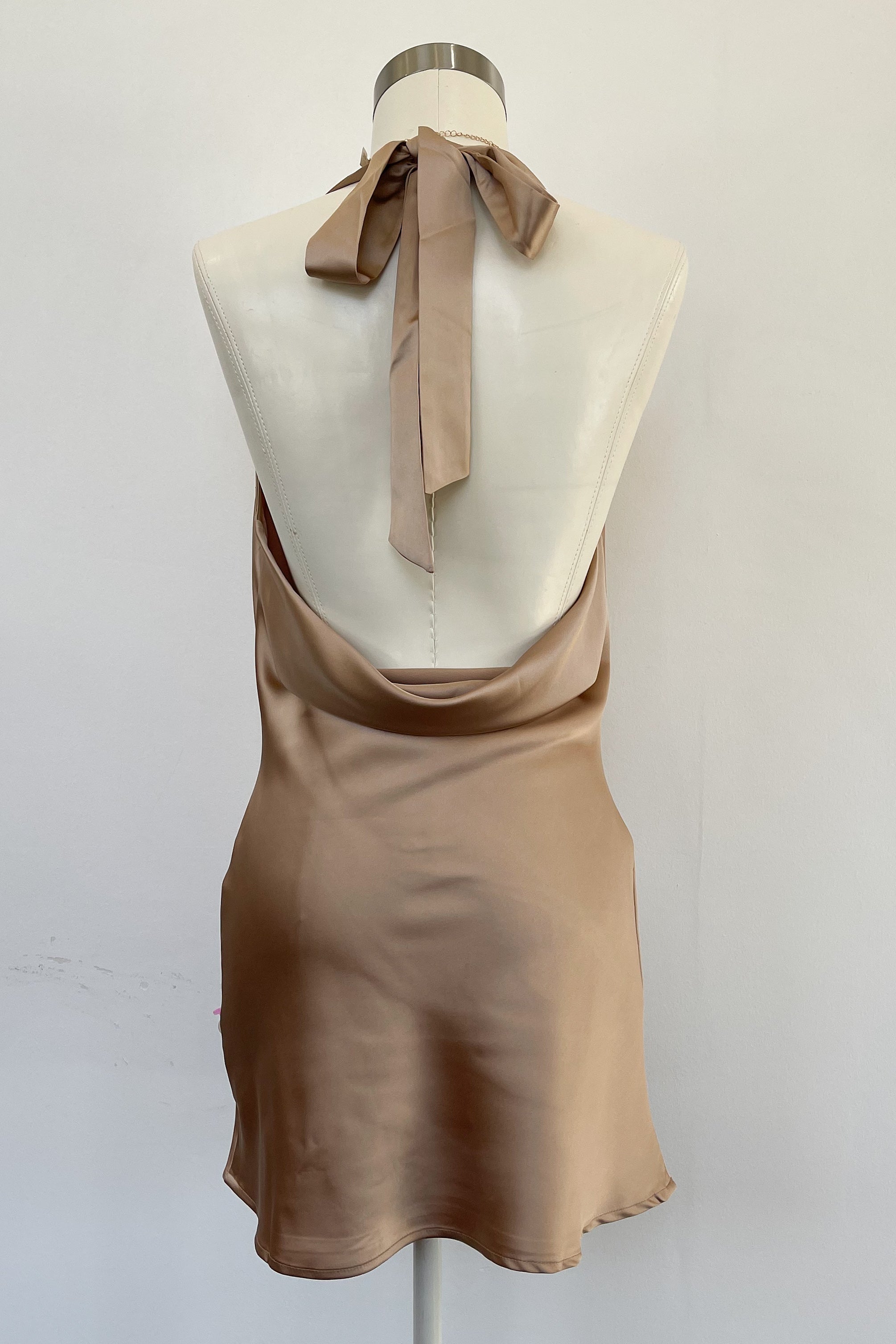 Teddy Dress-Nude - Image 2