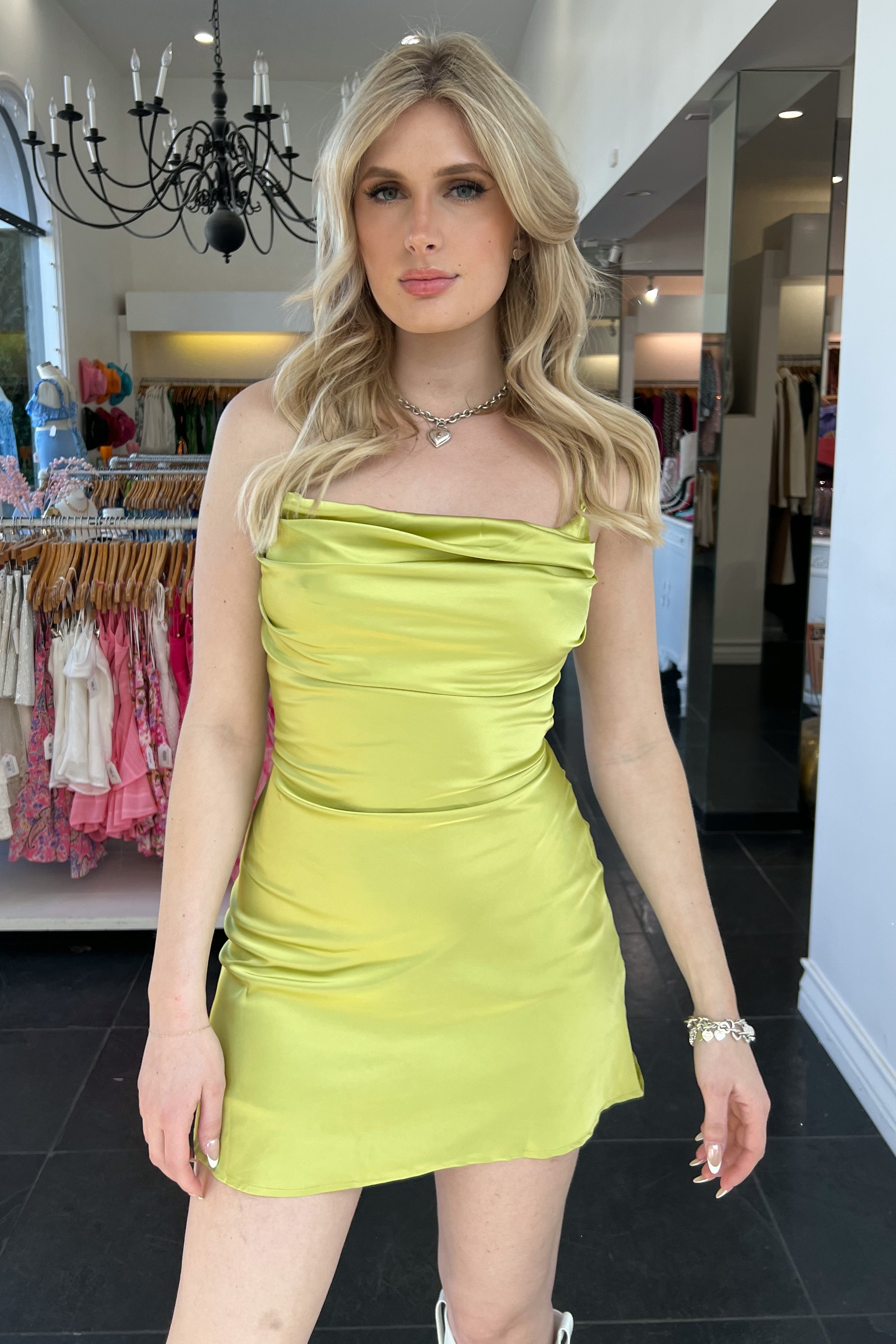 Summer Fling Dress-Citrine - Image 9