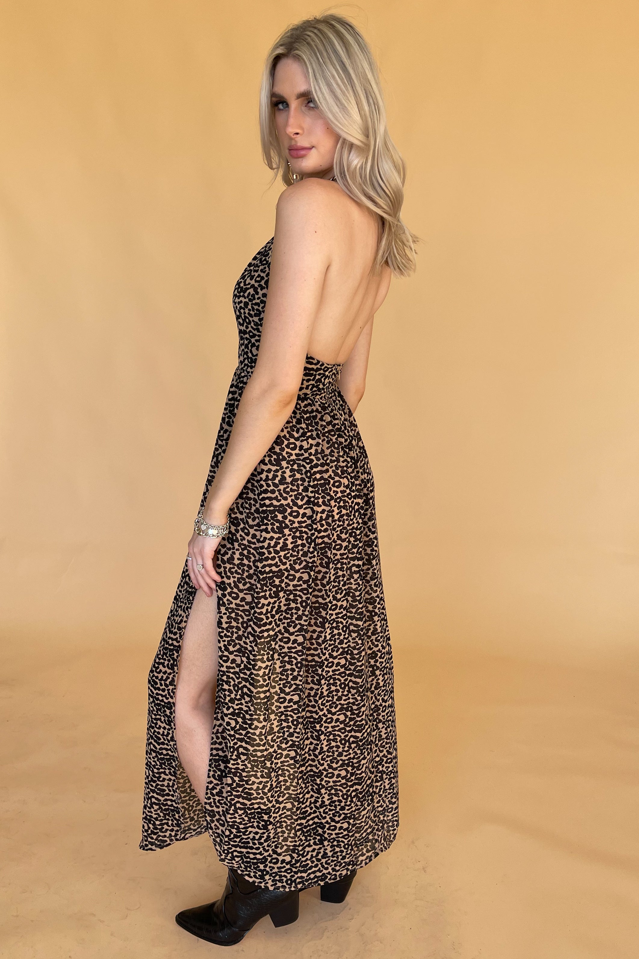 Wild World Maxi Dress - Image 4
