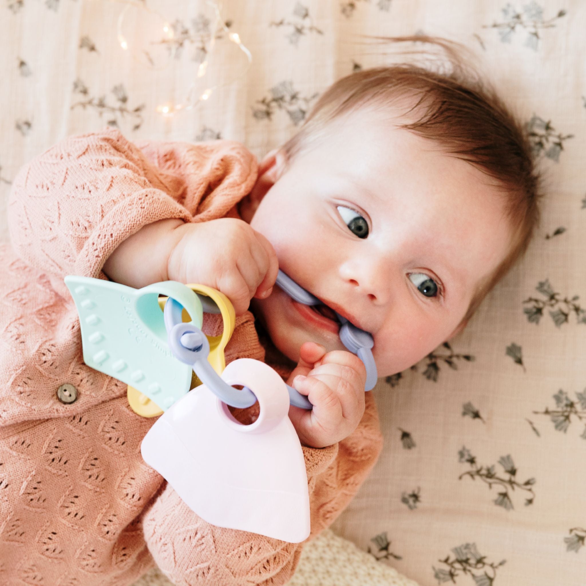 Hochet pour bébé fabriqué en france