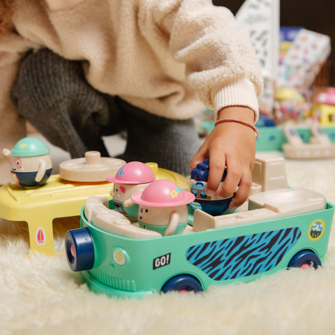 Les mini Mondes : marque de jouets fabriqués en france