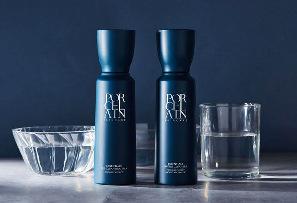 Layering hydration begins from cleansing