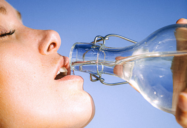 Stay hydrated - Tips to Age Gracefully