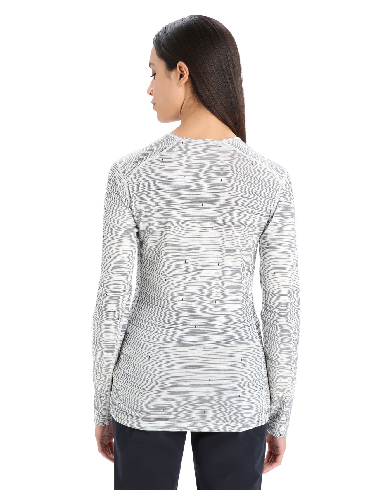 Icebreaker 200 Sonebula Long-Sleeve High Neck Thermal Top