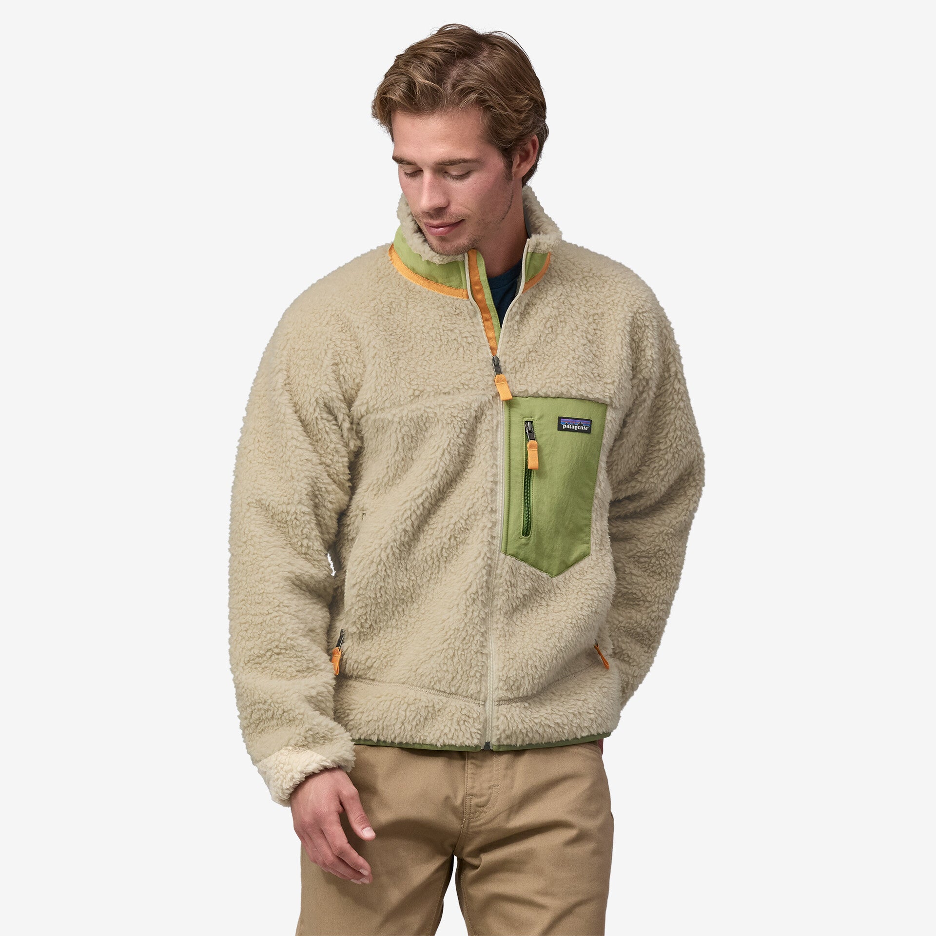 Patagonia Men's Retro Pile Fleece Pullover (Past Season) – Monod