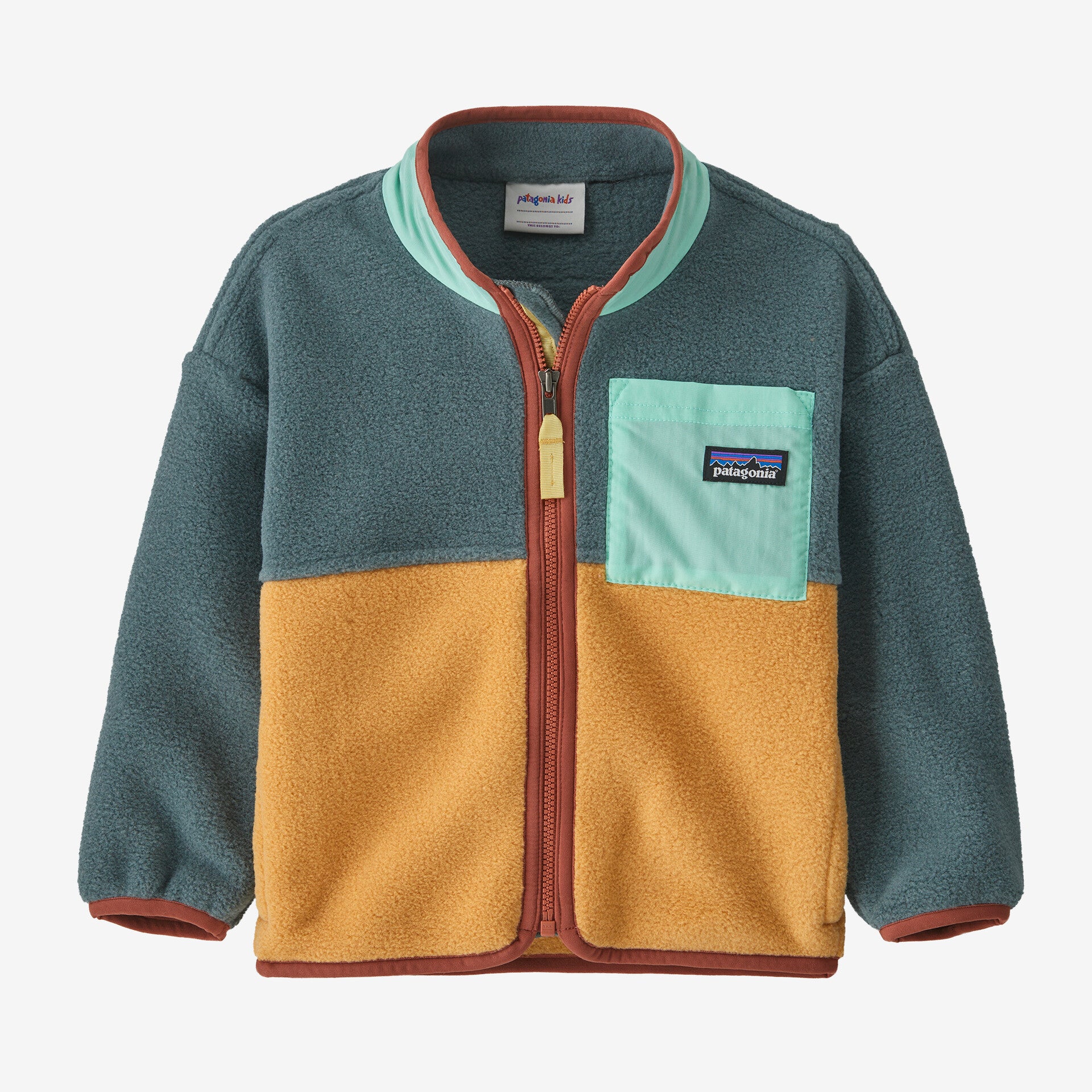 Patagonia Baby Micro D Snap-T Jacket - Fleece jacket Kids, Buy online