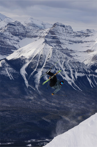 Jacob Baron Skiing