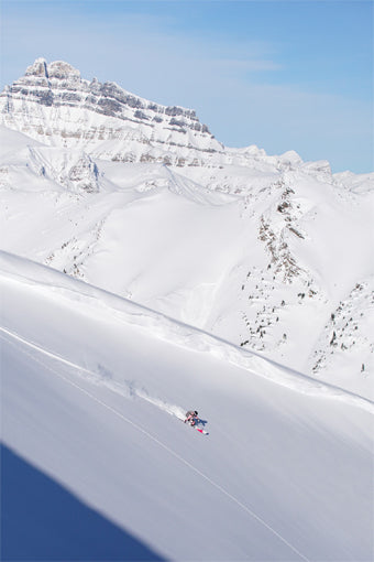 Michelle Brazier Skiing