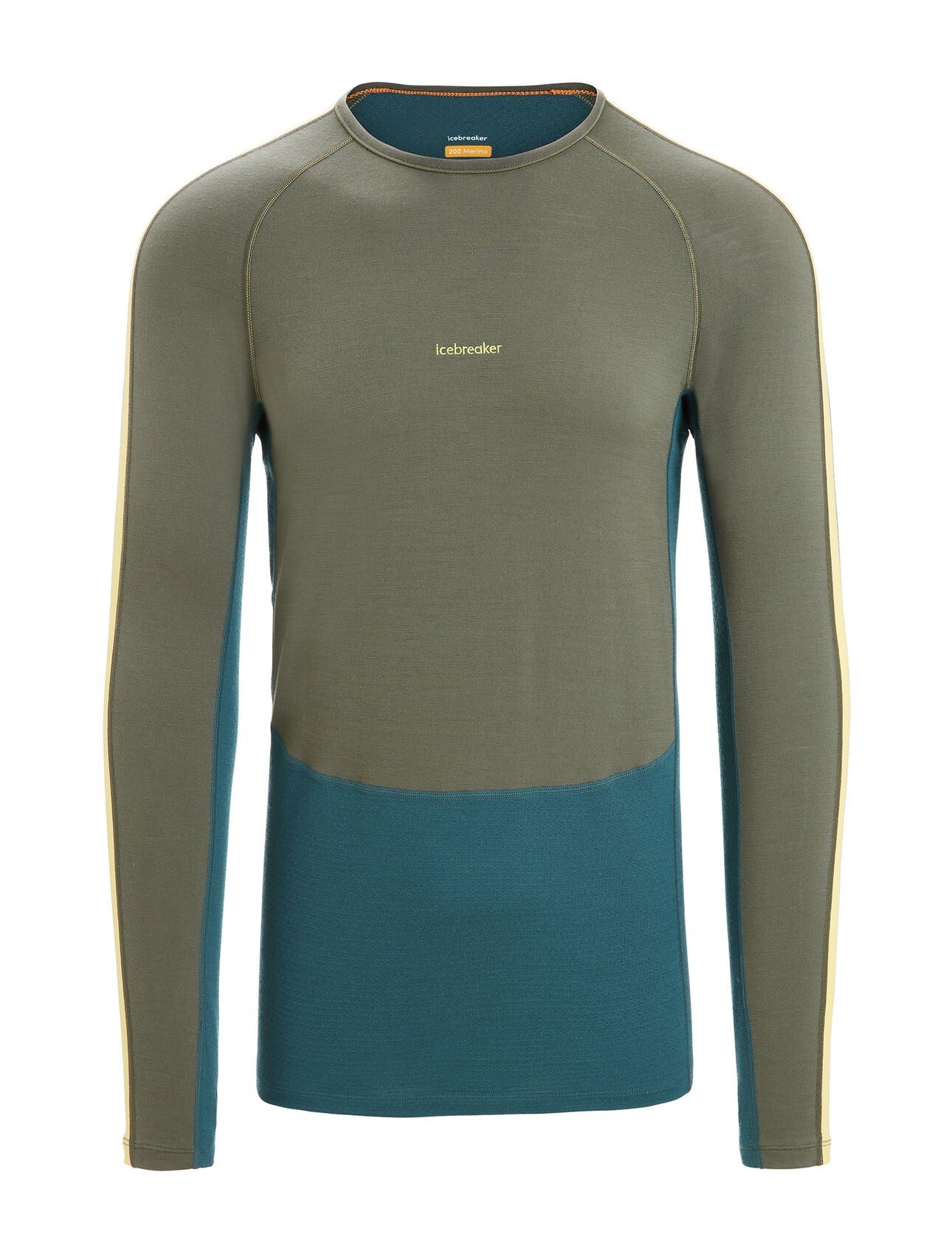 260 ZoneKnit™ Merino Long Sleeve Crewe Thermal Top - Icebreaker (CA)