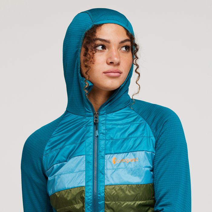 Cotopaxi Women's Capa Hybrid Insulated Hooded Jacket – Monod Sports