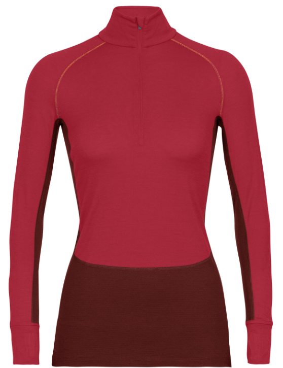 icebreaker Merino 260 Vertex Long Sleeve Half Zip - Women's | MEC