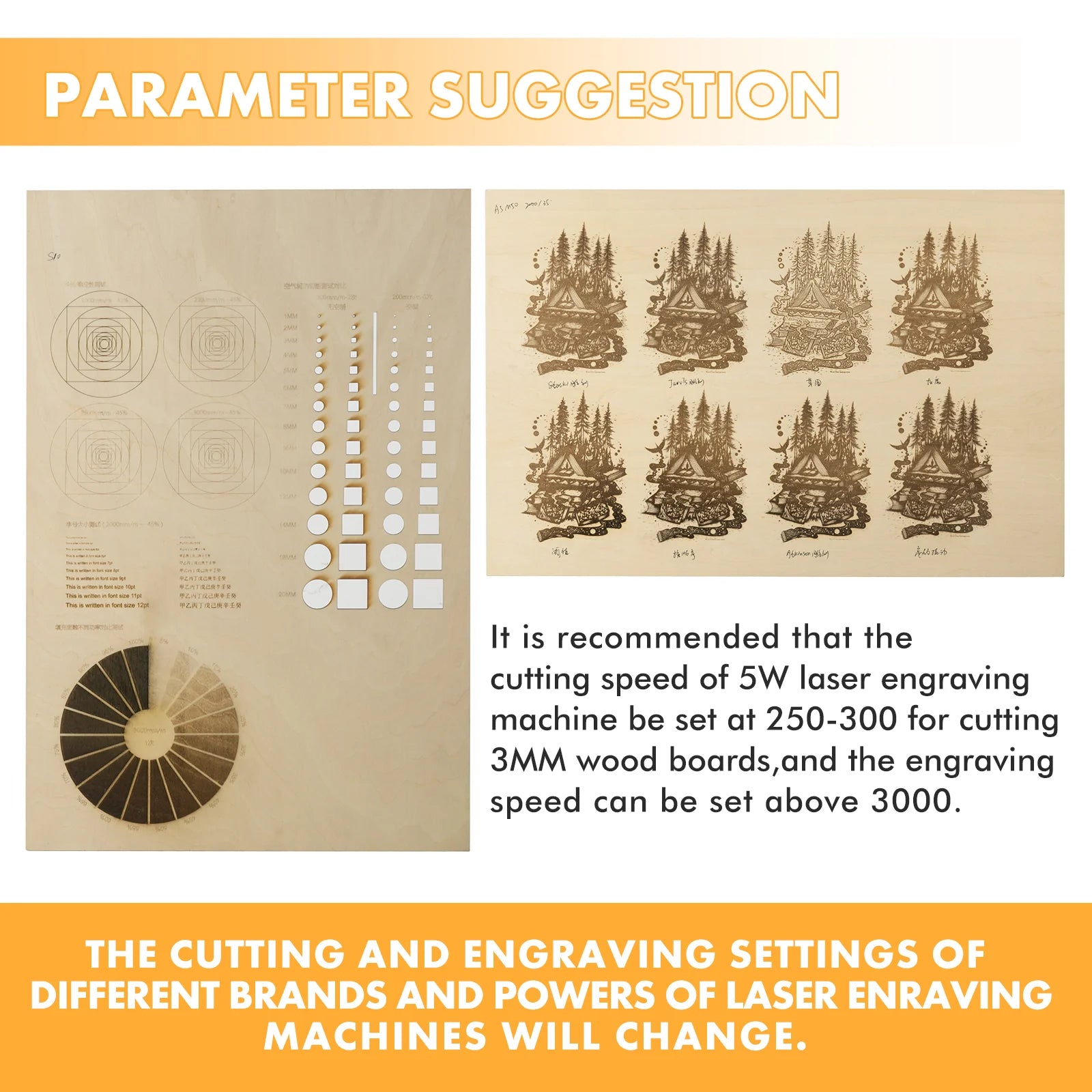 3mm softwood plywood basswood laser cut