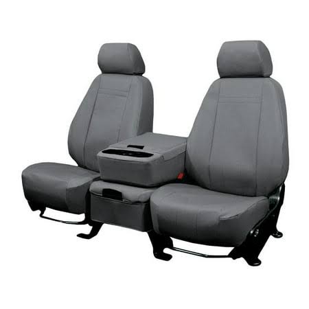 1994-2000 Chevy /gmc CK 1500-2500 Suburban 1500-2500 Front Row Solid Bench Charcoal Insert and Trim DuraPlus Custom Seat Cover