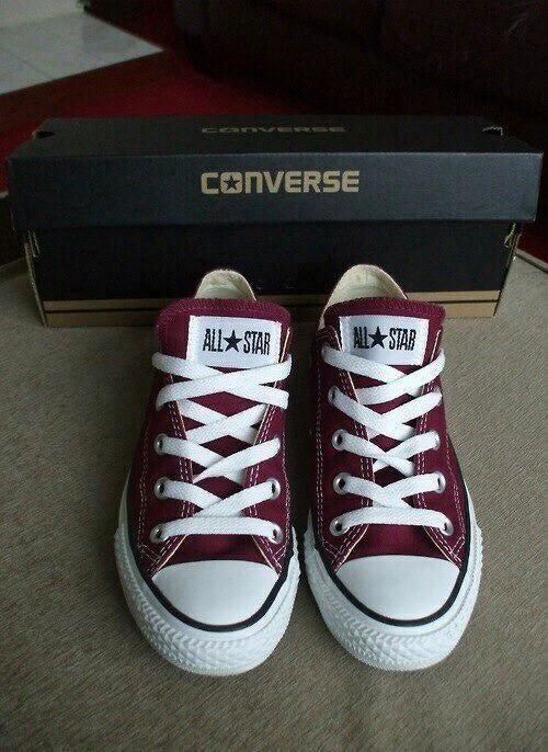 ZAPATO CHUCK TAYLOR ALLSTAR JUNIOR VINOTINO – veinte doce