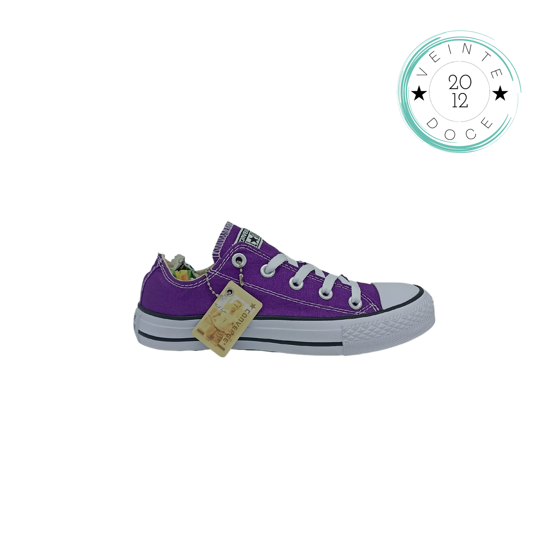 ZAPATO TAYLOR ALLSTAR MORADO – veinte doce