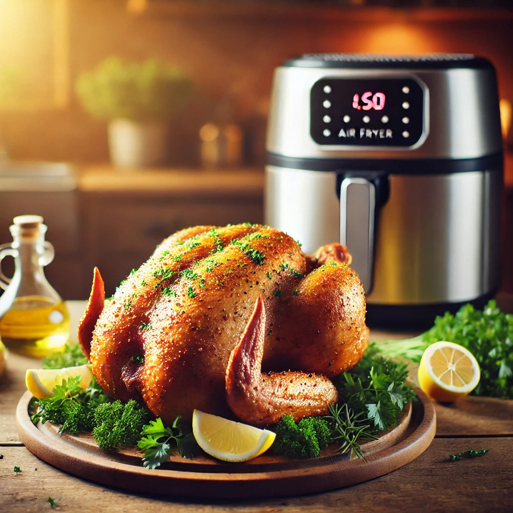 How Long To Cook A 1.5kg Chicken In An Air Fryer