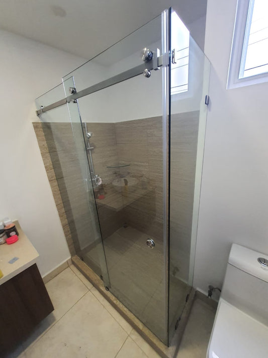 Para puertas de ducha y tiradores de repuesto para puertas de vidrio |  Perillas para puertas de baño para mamparas de ducha Mampara interna /  externa