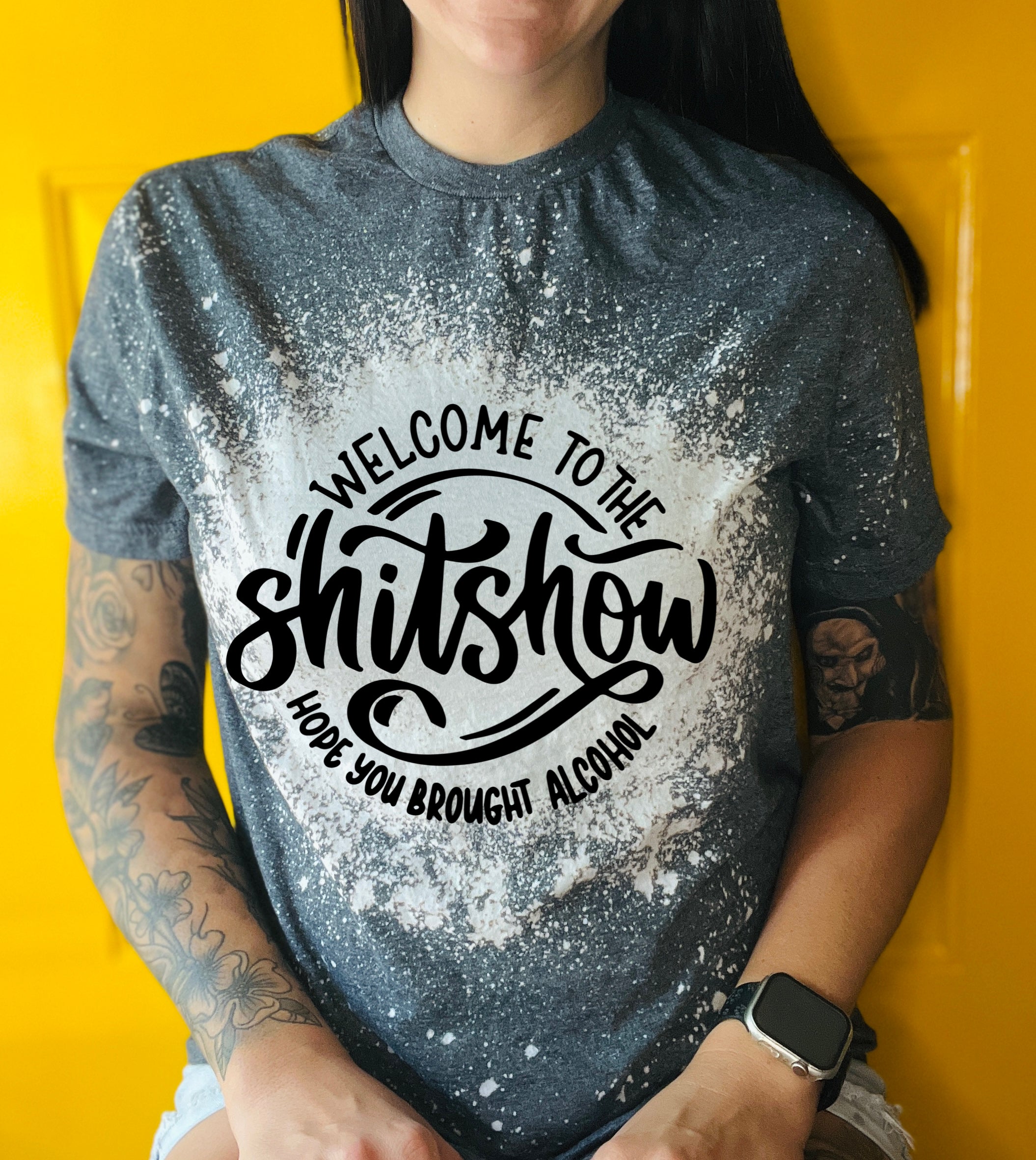 Welcome to the shit show Tees