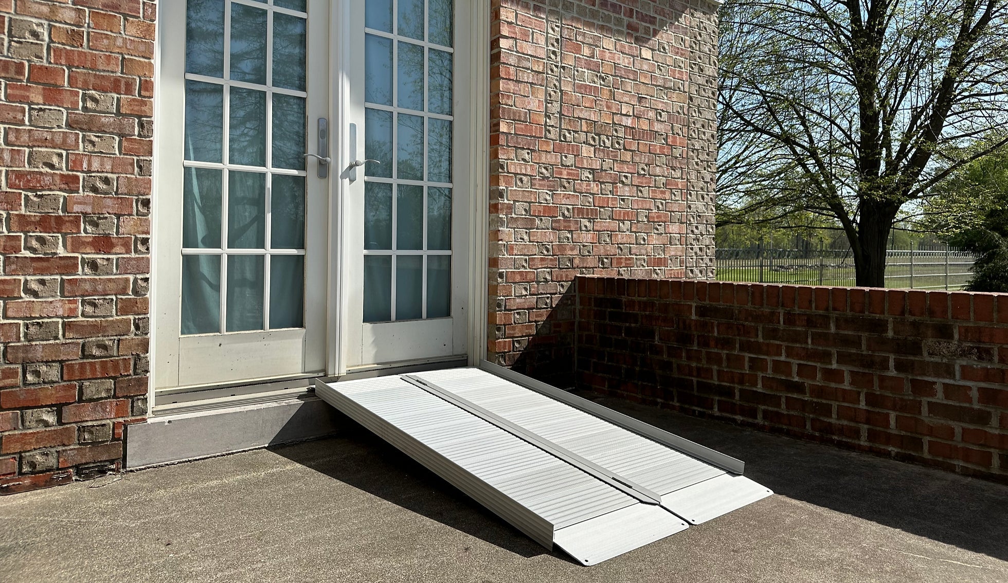 Alumiramp Folding Suitcase Ramp