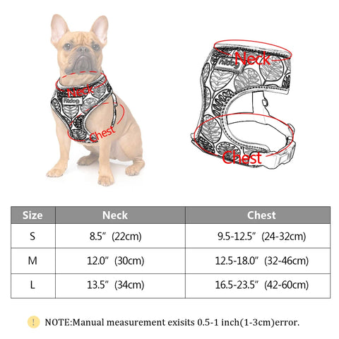 French Bulldog Harness: Stylish Adventure Gear