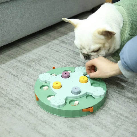 Dog Puzzle Toys Slow Feeder Dog Toys Interactive Pet Accessories