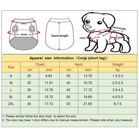 Pet clothes for small dogs, waterproof jacket for puppies