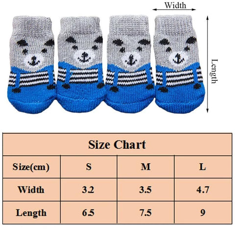 Winter Pet Socks