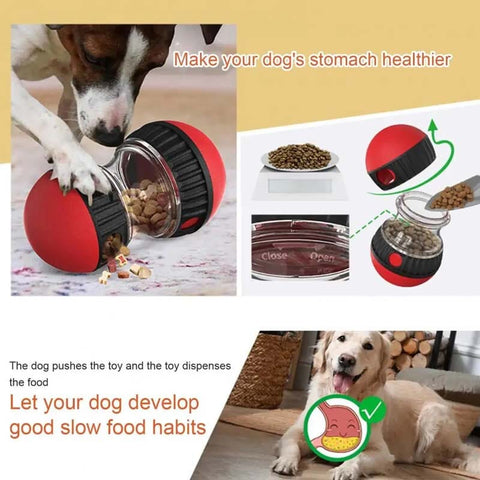 Dog Treat Dispensing Toy for Mental Stimulation Treat Dispensing Dog Toys