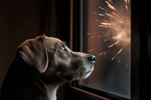 Understanding Canine Fear of Fireworks