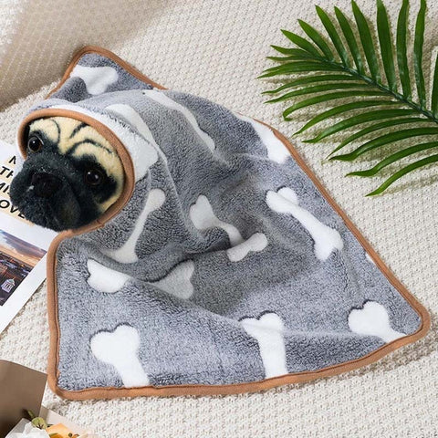 Warm Soft Blanket for Dogs