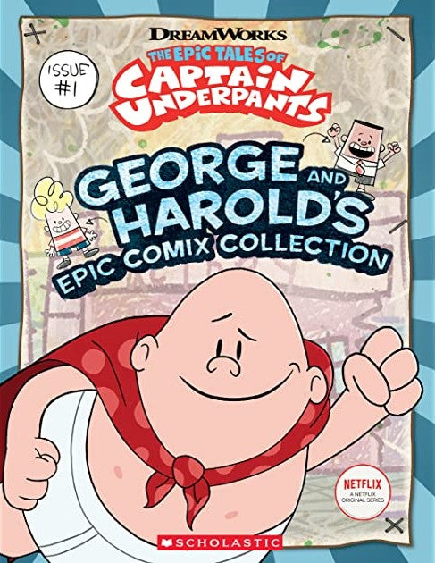 Epic Tales Capt Underpants VOL 01 George & Harolds Comix