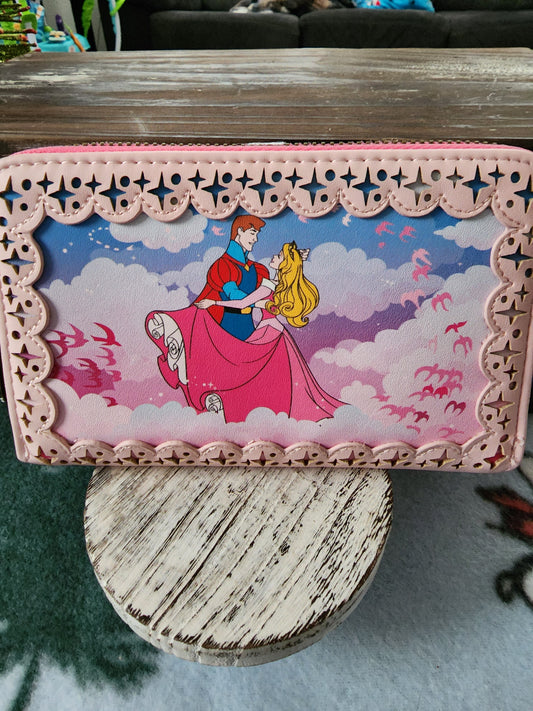 disney sleeping beauty wallet – the salty hive home & body llc