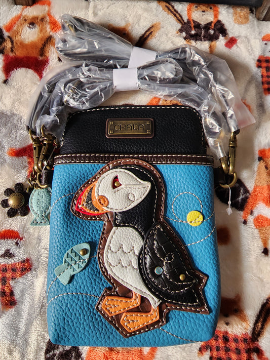 Chala Women's Polar Bear Crossbody Wallet