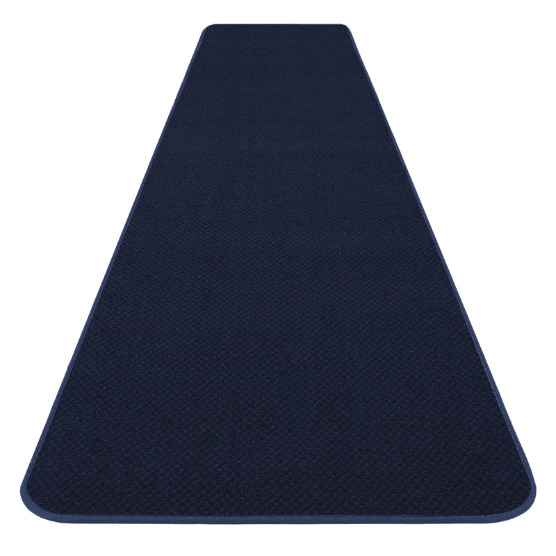 Navy Blue SkidResistant Carpet Runners Durable House Home & More