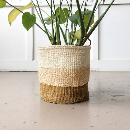 Amsha - Coconut Storage Basket | Small