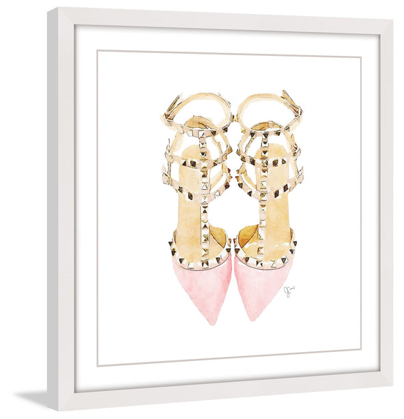 Pink Jeweled Pumps – Marmont Hill