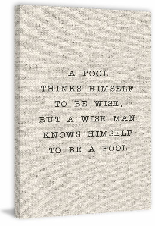 The Wise Man